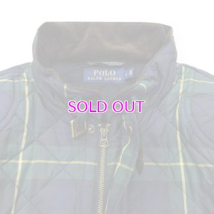 画像4: POLO RALPH LAUREN QUILTED TARTAN JACKET