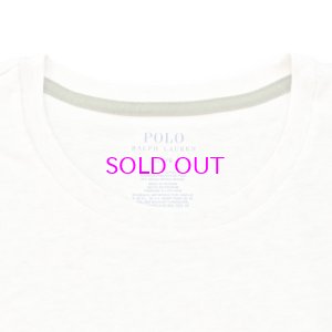 画像3: POLO RALPH LAUREN ONE POINT CREWNECK T-SHIRT