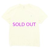 POLO RALPH LAUREN ONE POINT CREWNECK T-SHIRT