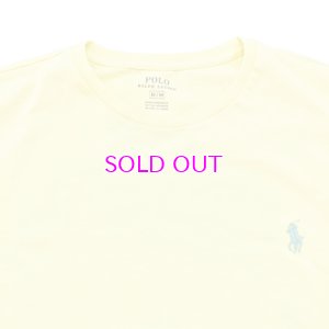 画像2: POLO RALPH LAUREN ONE POINT CREWNECK T-SHIRT