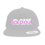 RAW LOGO SNAPBACK CAP