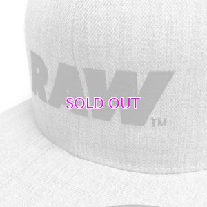 画像2: RAW LOGO SNAPBACK CAP