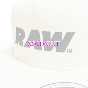 画像2: RAW LOGO SNAPBACK CAP