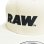 画像2: RAW LOGO SNAPBACK CAP (2)