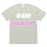 RAW LOGO PRIMARY TEE