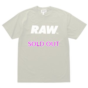 画像1: RAW LOGO PRIMARY TEE