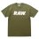 画像1: RAW LOGO PRIMARY TEE (1)