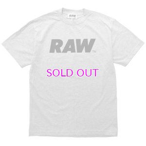 画像1: RAW LOGO PRIMARY TEE