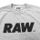 画像2: RAW LOGO PRIMARY TEE (2)