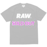 RAW LOGO PRIMARY TEE