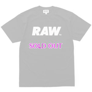 画像1: RAW LOGO PRIMARY TEE