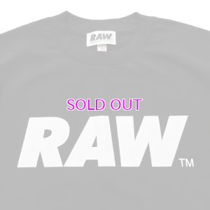 画像2: RAW LOGO PRIMARY TEE