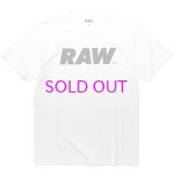 RAW LOGO PRIMARY TEE