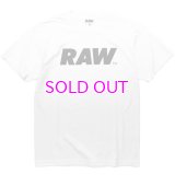 RAW LOGO PRIMARY TEE