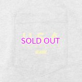 RAW USA POCKET TEE