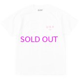 RAW USA POCKET TEE