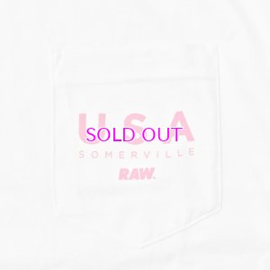 画像2: RAW USA POCKET TEE