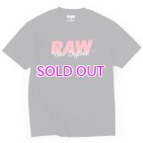 RAW NEW ENGLAND SCRIPT TEE