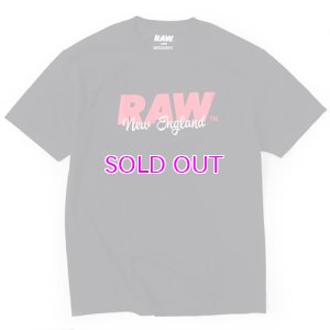 画像1: RAW NEW ENGLAND SCRIPT TEE