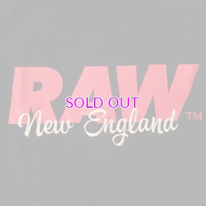 画像2: RAW NEW ENGLAND SCRIPT TEE