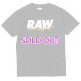 RAW NEW ENGLAND SCRIPT TEE