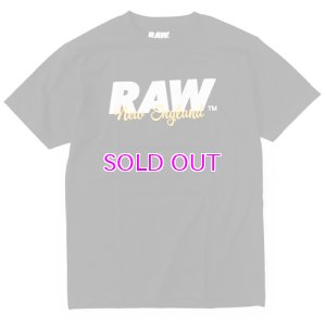 画像1: RAW NEW ENGLAND SCRIPT TEE