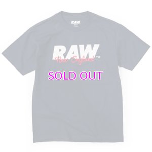 画像2: RAW NEW ENGLAND SCRIPT TEE