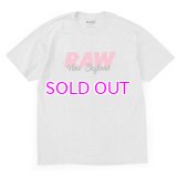 RAW NEW ENGLAND SCRIPT TEE