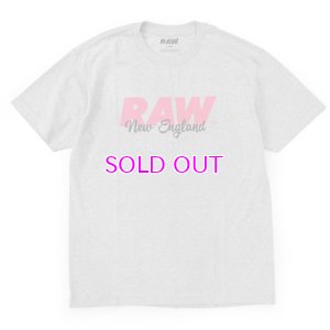 画像1: RAW NEW ENGLAND SCRIPT TEE