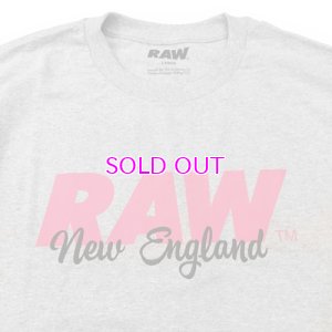 画像2: RAW NEW ENGLAND SCRIPT TEE