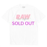 RAW NEW ENGLAND SCRIPT TEE