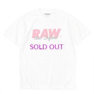 画像1: RAW NEW ENGLAND SCRIPT TEE