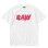 画像1: RAW NEW ENGLAND SCRIPT TEE (1)