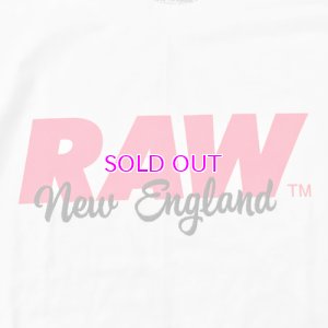 画像2: RAW NEW ENGLAND SCRIPT TEE