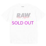 RAW NEW ENGLAND SCRIPT TEE