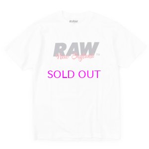 画像1: RAW NEW ENGLAND SCRIPT TEE