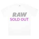 RAW LOGO PRIMARY T-SHIRT