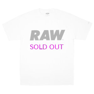 画像1: RAW LOGO PRIMARY T-SHIRT
