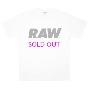 画像1: RAW LOGO PRIMARY T-SHIRT