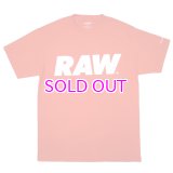 RAW LOGO PRIMARY T-SHIRT