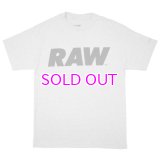 RAW LOGO PRIMARY T-SHIRT