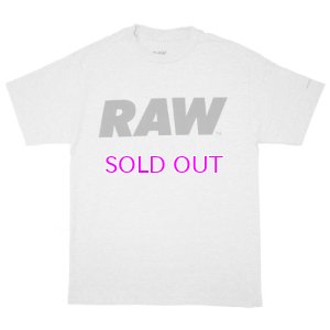 画像1: RAW LOGO PRIMARY T-SHIRT