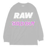 RAW LOGO PRIMARY LONG SLEEVE TEE