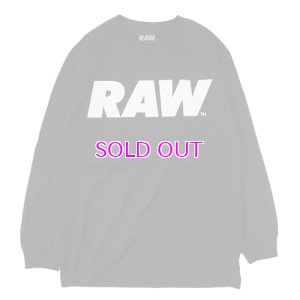 画像1: RAW LOGO PRIMARY LONG SLEEVE TEE