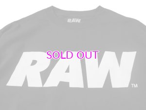 画像2: RAW LOGO PRIMARY LONG SLEEVE TEE