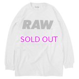 RAW LOGO PRIMARY LONG SLEEVE TEE