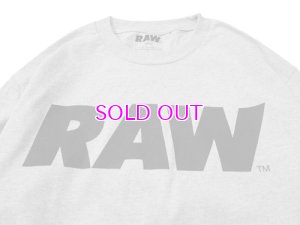 画像2: RAW LOGO PRIMARY LONG SLEEVE TEE