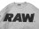 画像2: RAW LOGO PRIMARY LONG SLEEVE TEE (2)