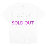 RAW LOGO PRIMARY TEE