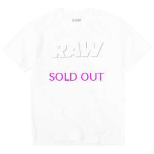 画像1: RAW LOGO PRIMARY TEE